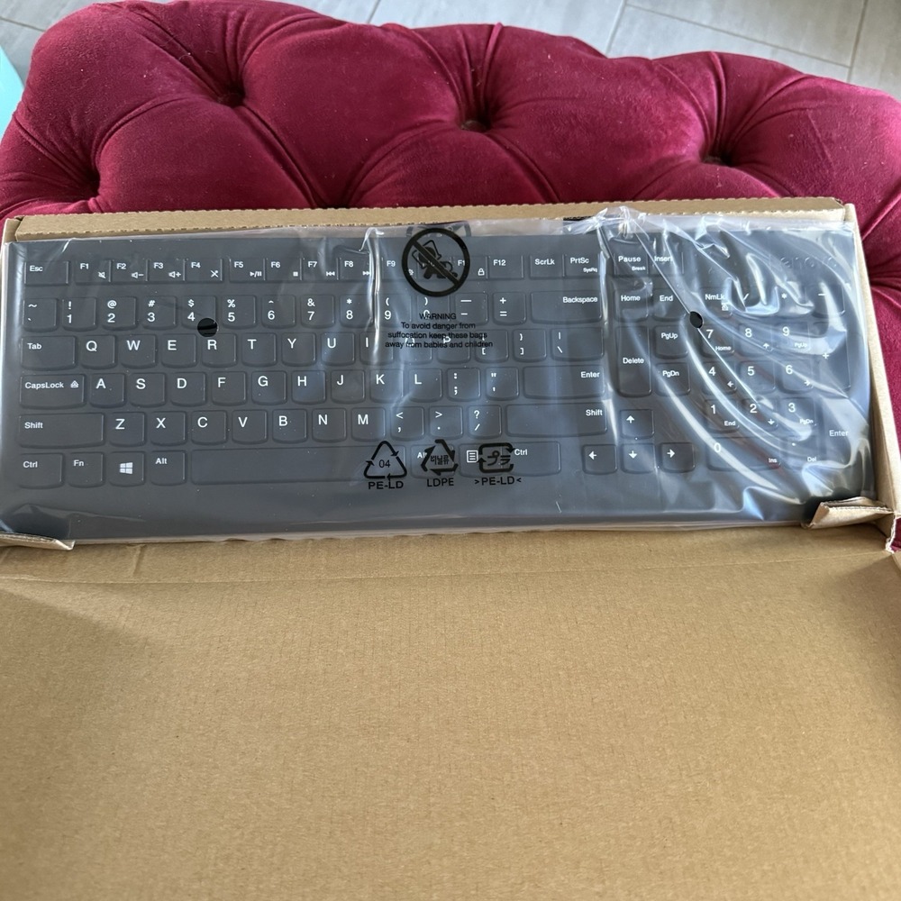 **NEW** LENOVO CALLIOPE USB KEYBOARD BLACK NIB